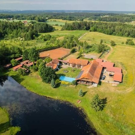 Dworek u Pelców Ryn  Exterior foto