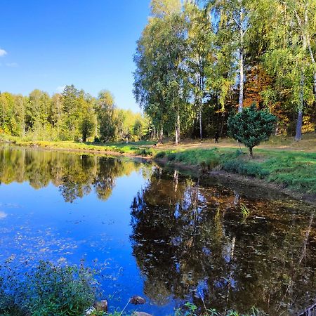Dworek u Pelców Ryn  Exterior foto
