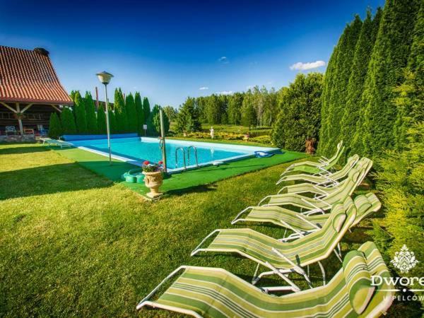 Dworek u Pelców Ryn  Exterior foto