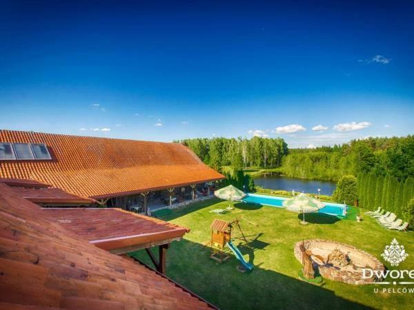 Dworek u Pelców Ryn  Exterior foto