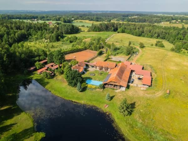 Dworek u Pelców Ryn  Exterior foto