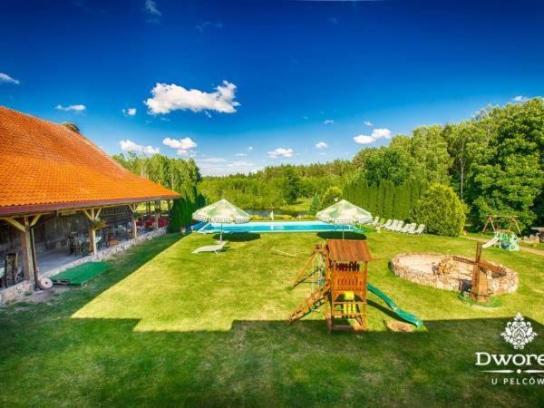 Dworek u Pelców Ryn  Exterior foto