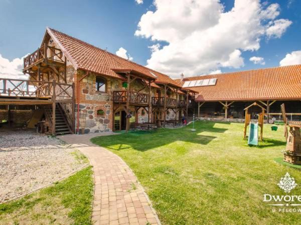Dworek u Pelców Ryn  Exterior foto