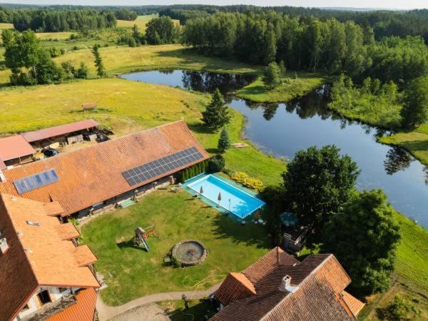 Dworek u Pelców Ryn  Exterior foto