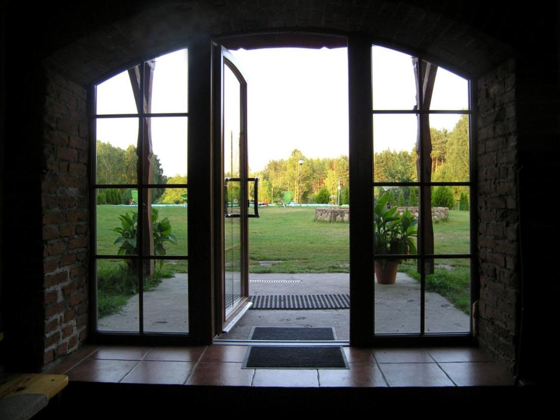 Dworek u Pelców Ryn  Exterior foto