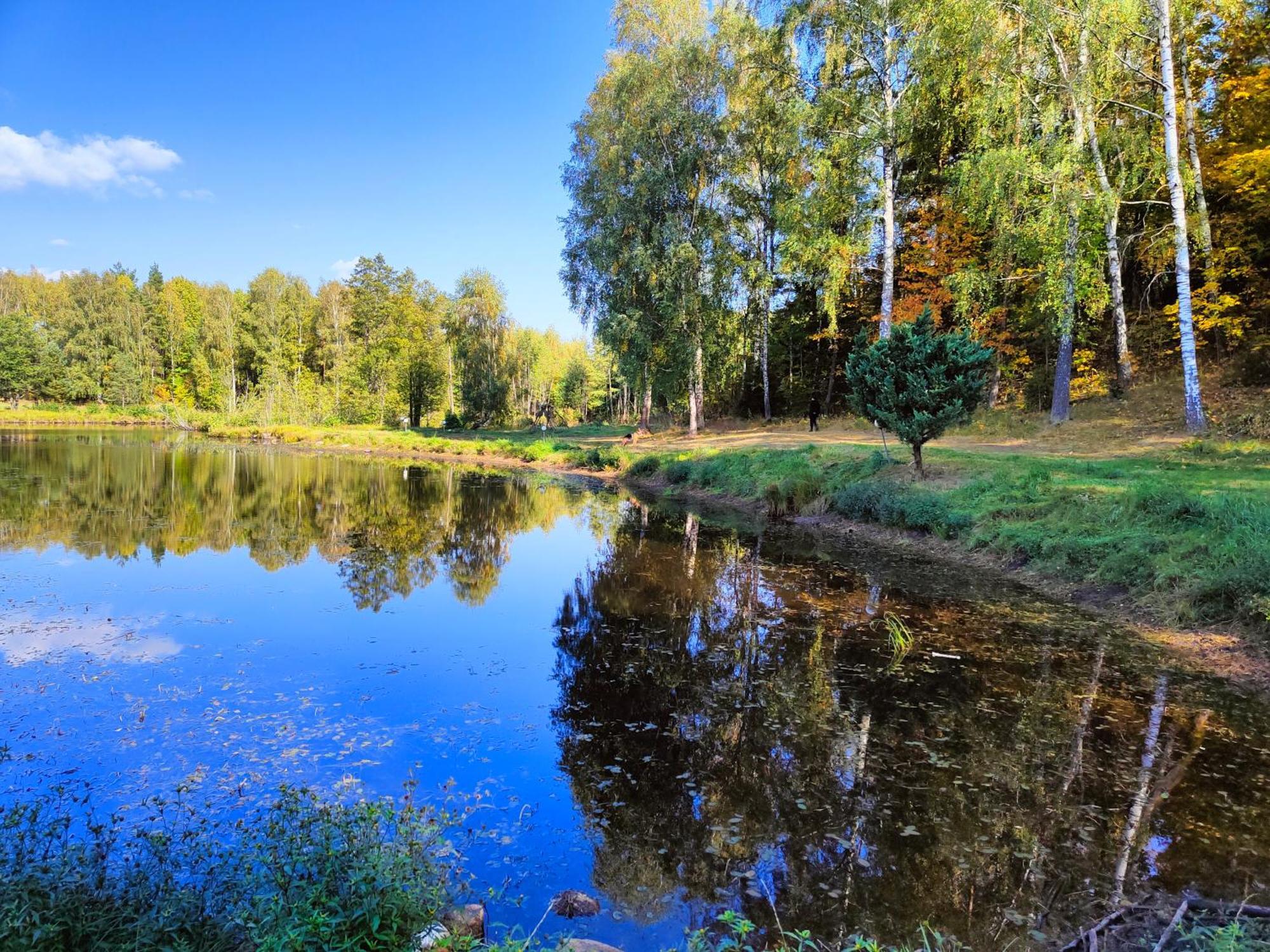 Dworek u Pelców Ryn  Exterior foto